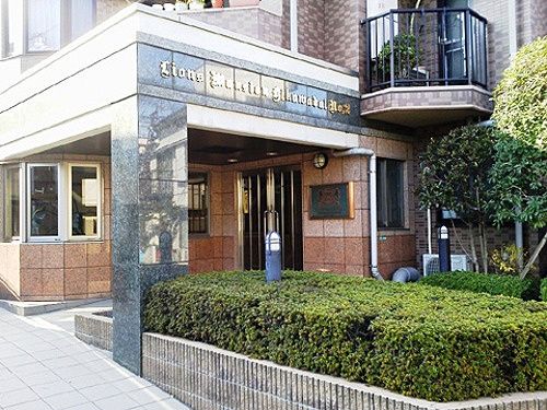 ライオンズマンション氷川台第２ エントランス
