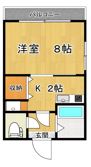 パルナソス４３ 間取り