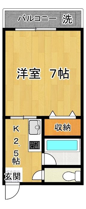 マンション１７ 間取り