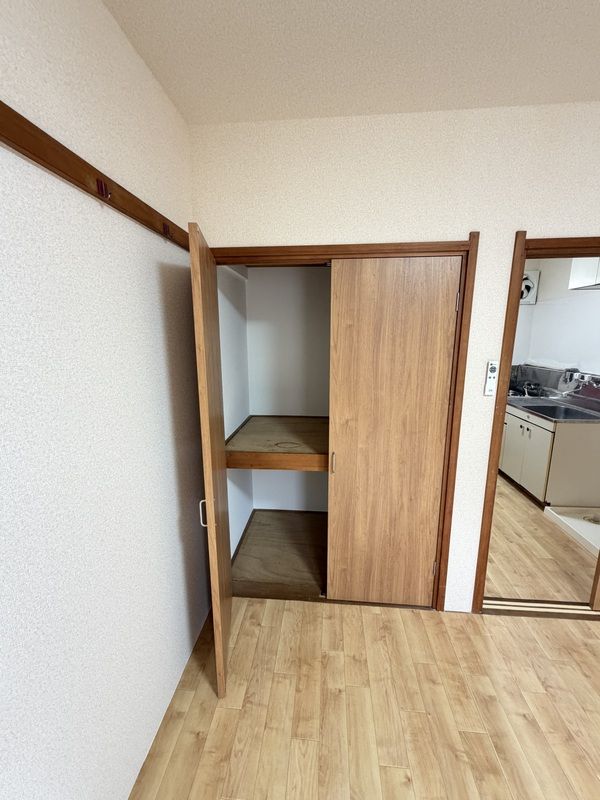 金川コーポ 収納
