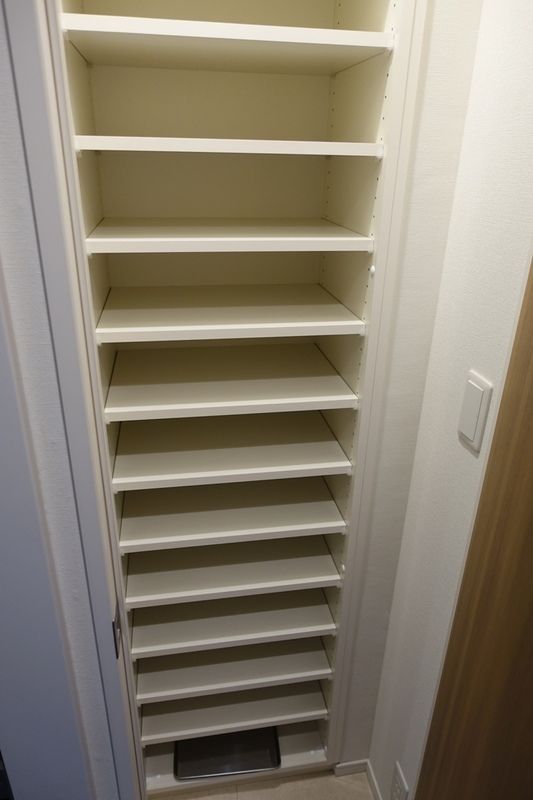 パークアクシス赤塚 収納