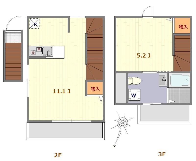 COZY氷川台 間取り