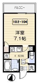 アクティ氷川台 間取り