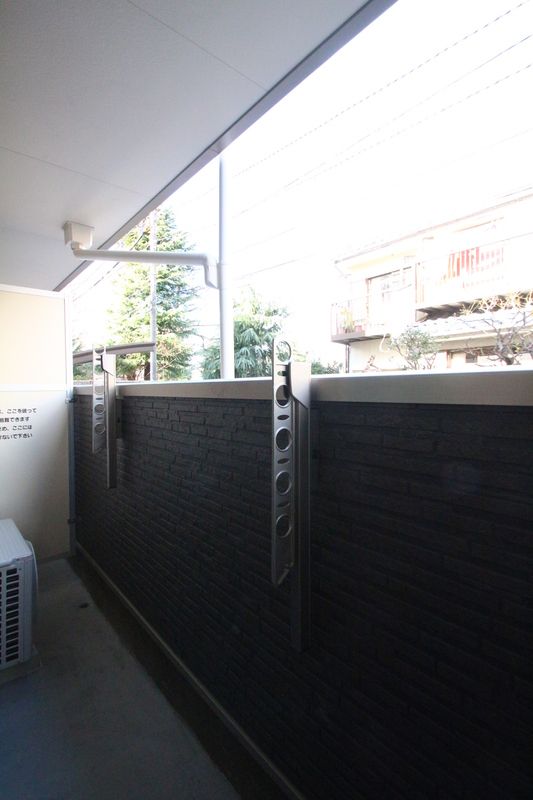 アクティ氷川台 ベランダ
