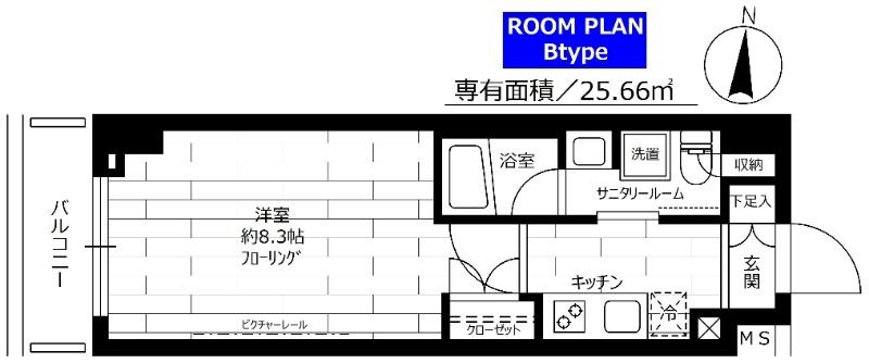 ステージグランデ練馬氷川台 間取り