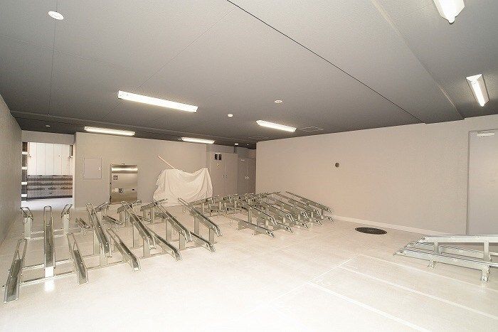 ステージグランデ練馬氷川台 駐車場