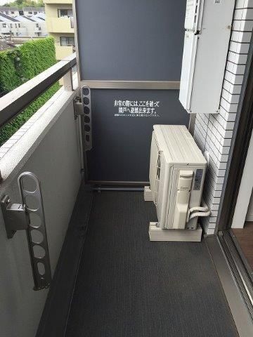 ステージグランデ練馬氷川台 ベランダ