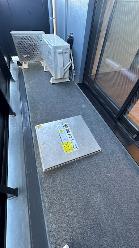 ZOOM信濃町 ベランダ