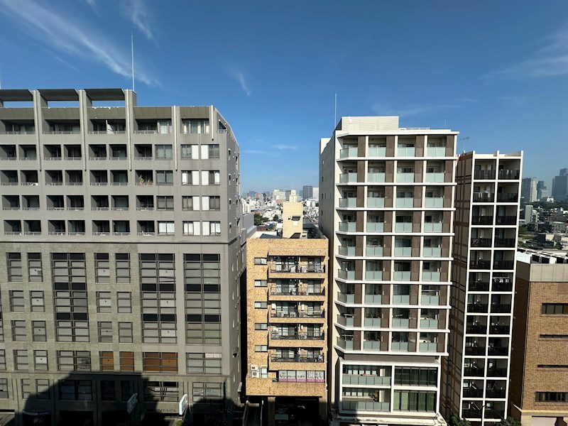 ZOOM信濃町 眺望