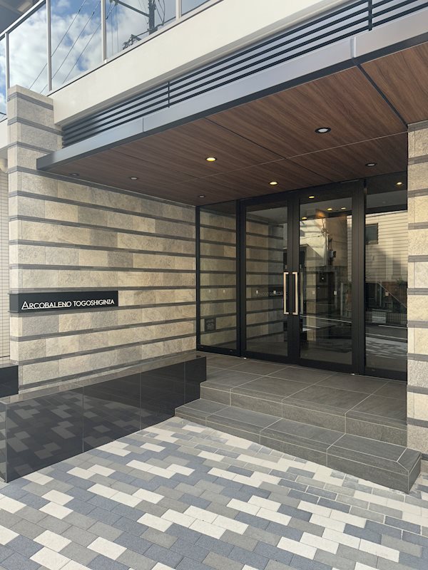 ARCOBALENO　TOGOSHIGINZA エントランス