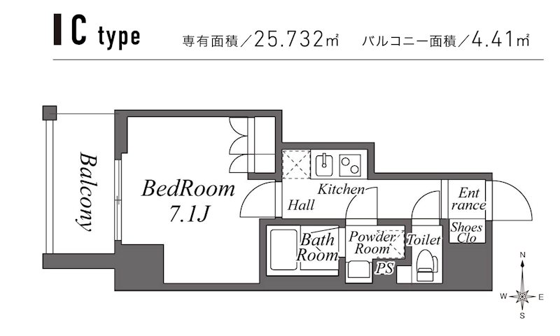 ZOOM池袋West 間取り