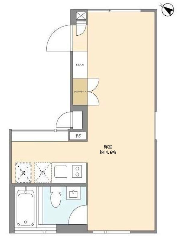 ZOOM表参道 間取り