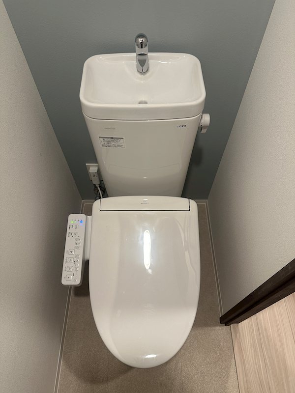 ZOOM蒲田EAST トイレ