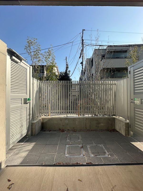 ZOOM蒲田EAST ベランダ