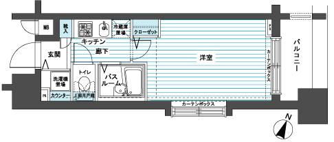 フェニックス代田橋 間取り