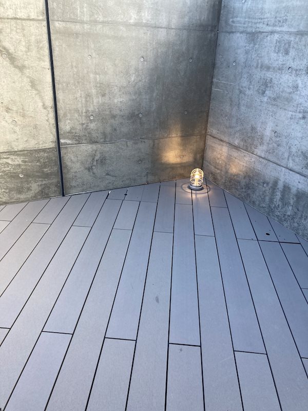ZOOM碑文谷 ベランダ