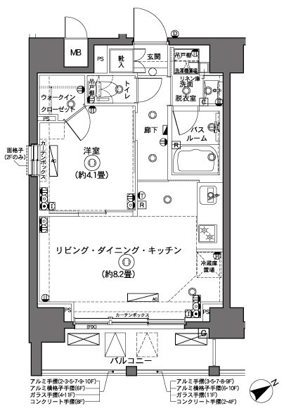 ZOOM横浜 間取り