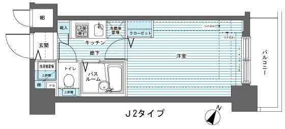 フェニックス芝浦ベイフォート 間取り