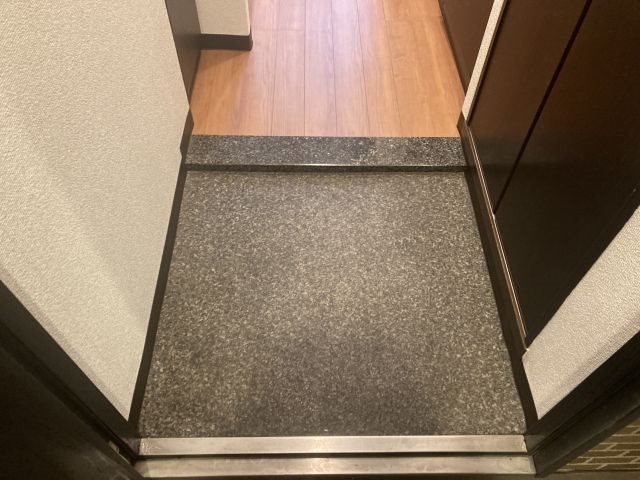 フェニックス芝浦ベイフォート 玄関