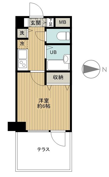 上連雀テラス 間取り