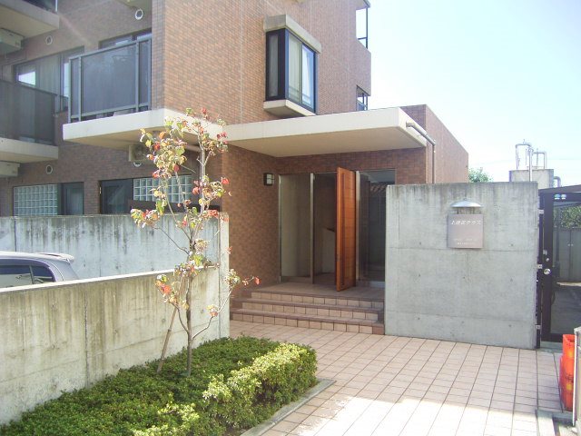 上連雀テラス エントランス