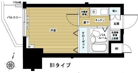 フェニックス笹塚駅前 間取り
