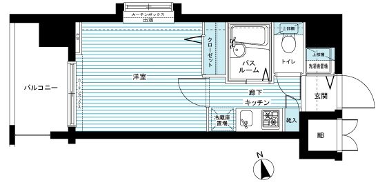 フェニックス芝アストラーレ 間取り