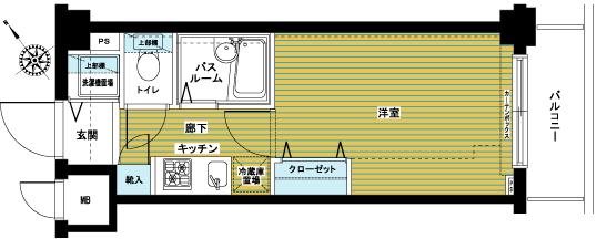 フェニックス・エルミタージュ 間取り