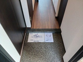 フェニックス・エルミタージュ 玄関