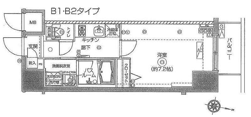 ZOOM九段下 間取り