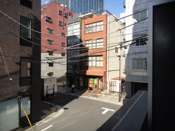 ZOOM九段下 ベランダ