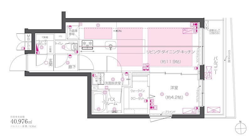ZOOM荻窪 間取り