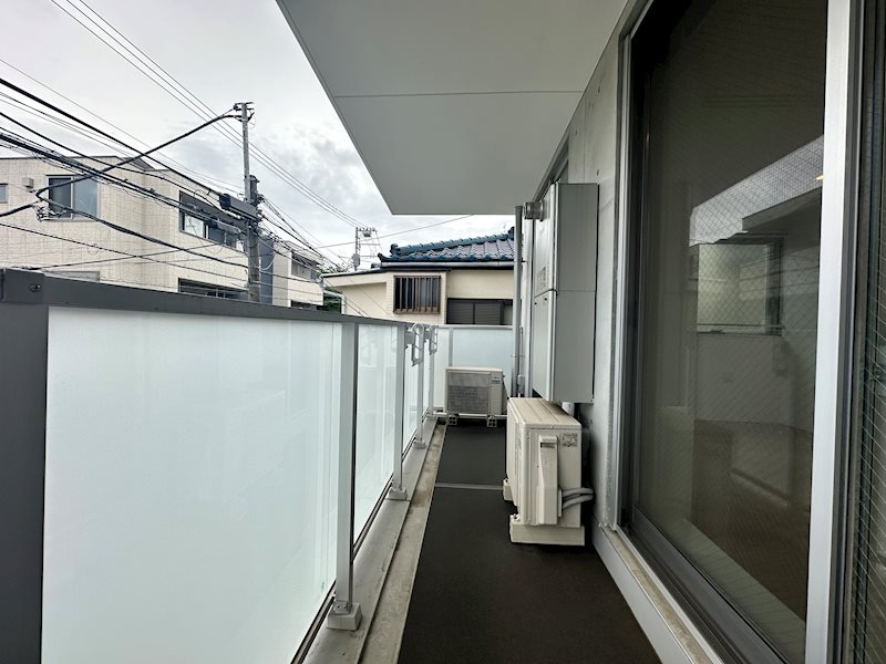 ZOOM荻窪 ベランダ