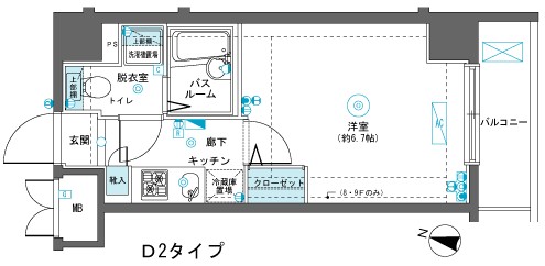 フェニックス横濱吉野町 間取り