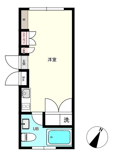 ZOOM表参道 間取り