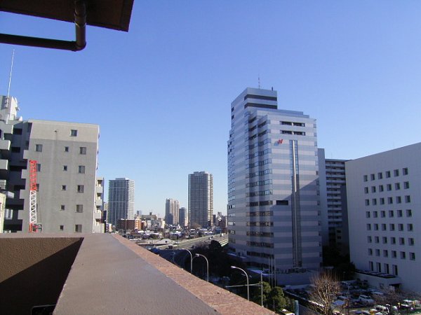 アヴァンティーク銀座東 ベランダ