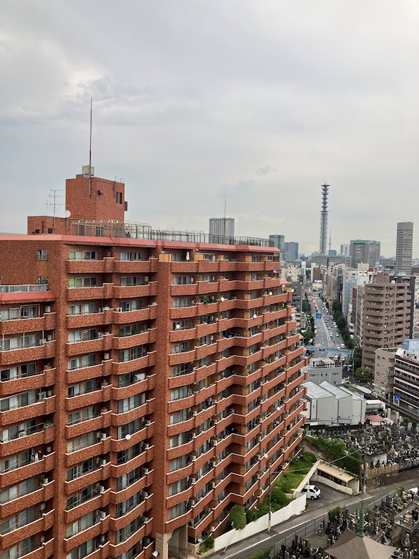 ZOOM新宿御苑前 眺望