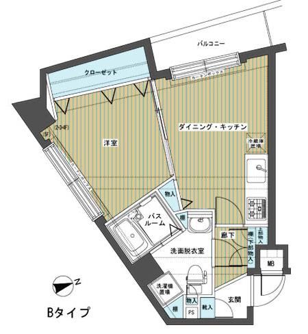 フェニックス笹塚弐番館 間取り