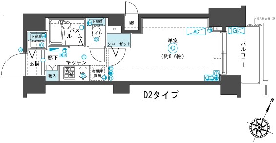 フェニックス渋谷本町 間取り