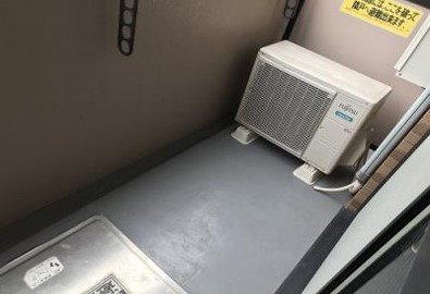 フェニックス笹塚壱番館 ベランダ