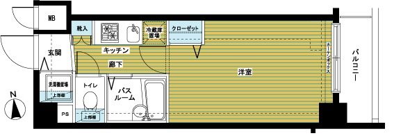 フェニックス落合公園 間取り