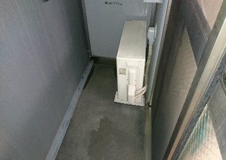 フェニックス川崎弐番館 ベランダ