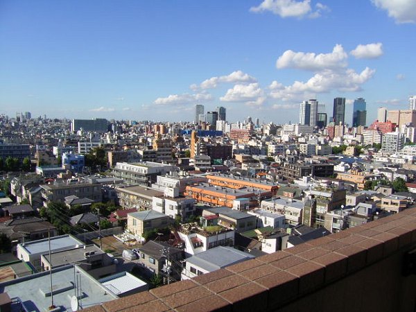フェニックス初台弐番館 ベランダ