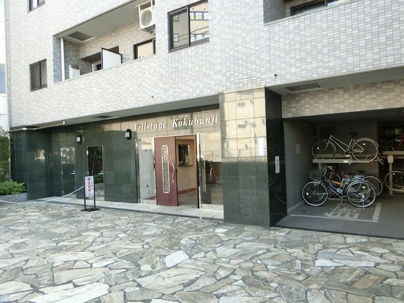 ヴェルステージ国分寺 エントランス