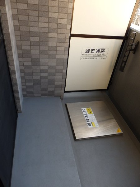 ヴェルステージ国分寺 ベランダ