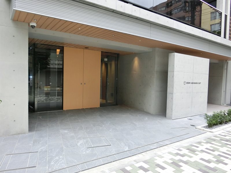 ZOOM秋葉原EAST エントランス