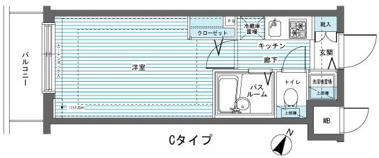 フェニックス芝浦ベイフォート 間取り