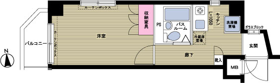 フェニックス桜上水 間取り