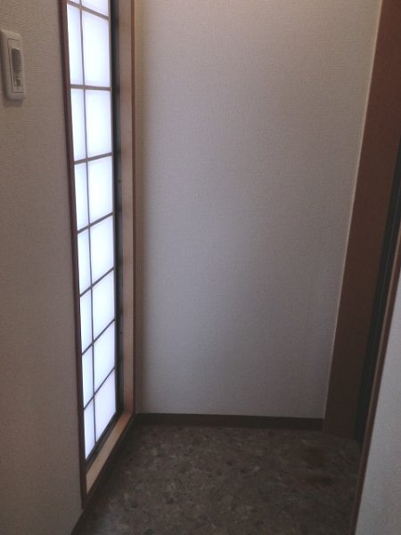 フェニックス桜上水 玄関