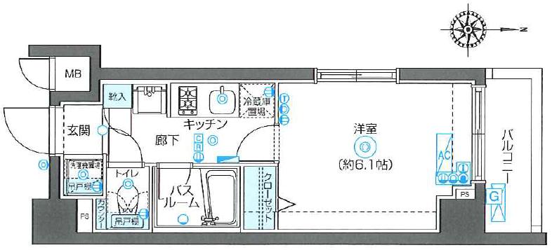 フェニックス上石神井 間取り